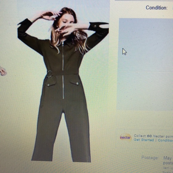 Zara Woman jumpsuit. - Picture 4 of 4